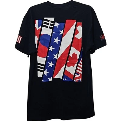 Camiseta Young & Reckless Los Angeles Internat'L Gráfica Manga Corta Talla Grande  Foto 1 de 4