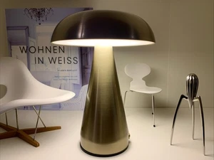 Space Age Lampe Tischlampe Retro 60er 70er Mid Century Design Vintage LED NP 69€ - Bild 1 von 4