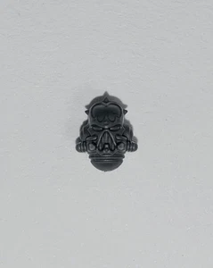 Warhammer 40k Chaos Space Marine Head (L)  New Style - Picture 1 of 3