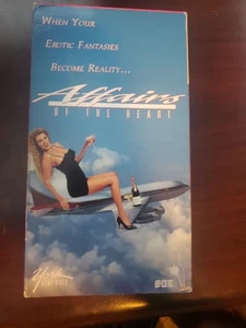 Affairs of the Heart VHS ***VERY RARE*** HTF  - Picture 1 of 2
