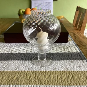 Dartington Crystal FT382 Victoria Candlelamp in unused condition - Picture 1 of 5