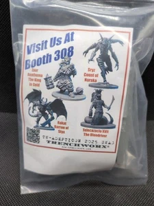 Sryz Count Of Naraka 28mm Fantasy Miniature Adepticon 2025 - Picture 1 of 5