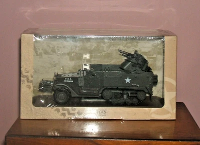 Atlas Collections Editions M16 6690 003 Multiple Gun Motor Carriage - Image 1 of 4