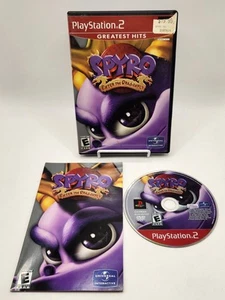 Spyro Enter the Dragonfly - (PS2, 2002) CIB Greatest Hits - Picture 1 of 6
