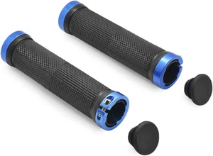 1 Paio Maniglie Manubrio Bici Maniglie BMX Mountain Bike Lunghezza 13Cm Diametro - Foto 1 di 12