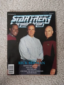 1993 STAR TREK Official Fan Club Magazine #91 Rick Berman - Bild 1 von 3