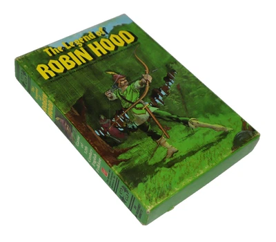 THE LEGEND OF ROBIN HOOD AVALON HILL 1982 COMPLETE VTG BOARD GAME - Image 1 of 4