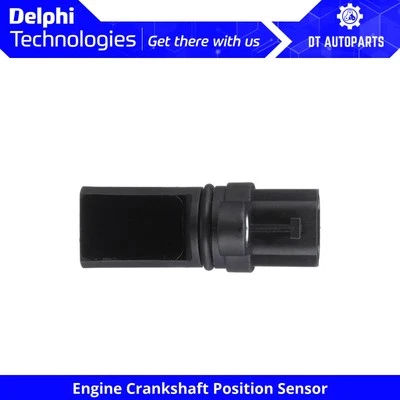 For 2012-2021 Nissan NV2500 4.0L V6 Engine Crankshaft Position Sensor Delphi - Image 1 of 4