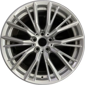 BMW 330e 330i OEM Wheel 18” 2023-2024 Factory Rim Original 36115A49EE4 71697 - Picture 1 of 12