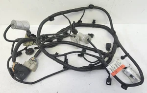 OEM Rear Bumper 6 sensor Wire Harness NO SENSORS 2020-2023 Ford Explorer - Picture 1 of 17