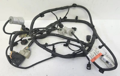 OEM Rear Bumper 6 sensor Wire Harness NO SENSORS 2020-2023 Ford Explorer - Image 1 of 4