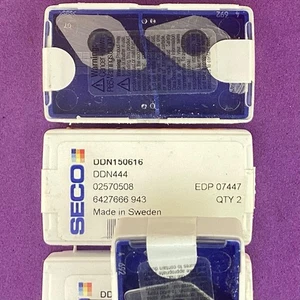 Asiento/cuña de inserción de carburo SECO DSN 150616 DSN 444 2 piezas 🎯 Maquinista - Imagen 1 de 1