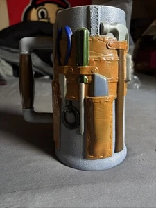 Rare 1997 Budweiser Ceramarte CARPENTER'S Hand Tool TOOLBELT 40oz Mug STEIN71/2" T - Bild 1 von 4