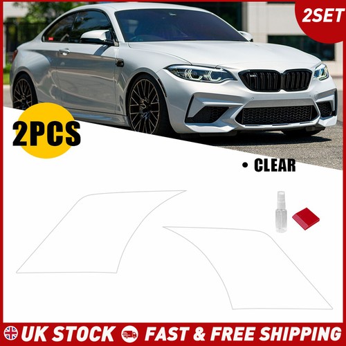 For BMW M2 F87 2016-2021 Rear Wheel Arch Stone Guard PPF Protection ...