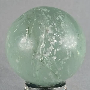 Großer Vintage deutscher handgefertigter Glimmer Marmor 0,91 cm fast neuwertig  - Bild 1 von 19