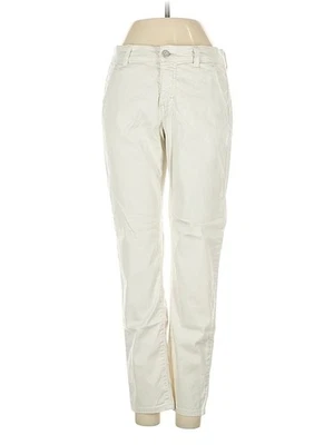 Pantalones informales para mujer Siwy marfil 24W Foto 1 de 4