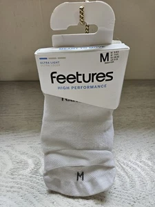 Nuevos Calcetines Cojín FEETURES MEDIANOS Unisex Alto Rendimiento Ultra Ligeros No Show - Imagen 1 de 3