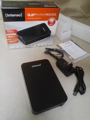 Intenso 4TB destop hard drive - Image 1 of 4