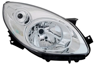 Scheinwerfer rechts für Renault Twingo 2 CN0 2007- Chrom H4 elektr. LWR - Bild 1 von 4