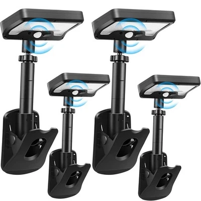 92 LED Clip On Solar Motion Sensor Lights Outdoor Waterproof, Solar Fence Lights - Image 1 of 4