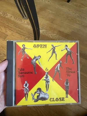 Fela Ransome Kuti Open & Close CD 1996 EU Foto 1 de 4