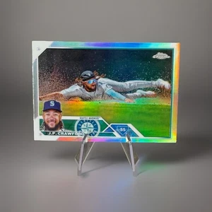2023 Topps Chrome - J.P. Crawford #156 Refractor - Bild 1 von 4