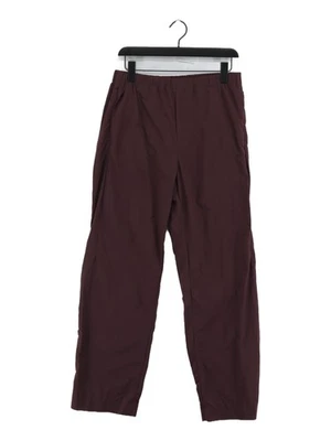 COS Women's Trousers S Purple 100% Polyamide Straight Chino - Image 1 of 4