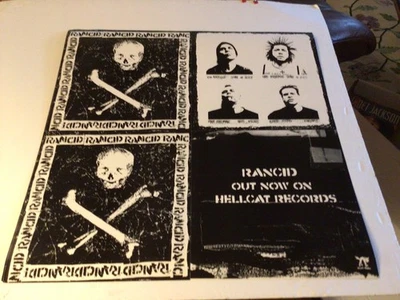 Rancid - S/P - 2000 original 2-sided Promo Poster  24” x 24” - Image 1 of 4