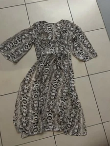 H&M Kimono Lange Bluse Gr. 38 - Bild 1 von 4