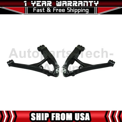 2 braços de controle dianteiro Mevotech com junta esférica compatível com 2003-2005 Chevrolet Express 2500 - Imagem 1 de 4