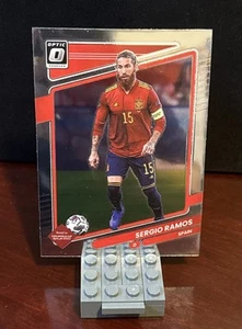 Sergio Ramos España Donruss Óptica Camino a la Copa Mundial de la FIFA Qatar 2022 Base - Imagen 1 de 2