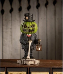 Bethany Lowe Pumpkin Head Hyde Halloween Figure TD3146 - Picture 1 of 2