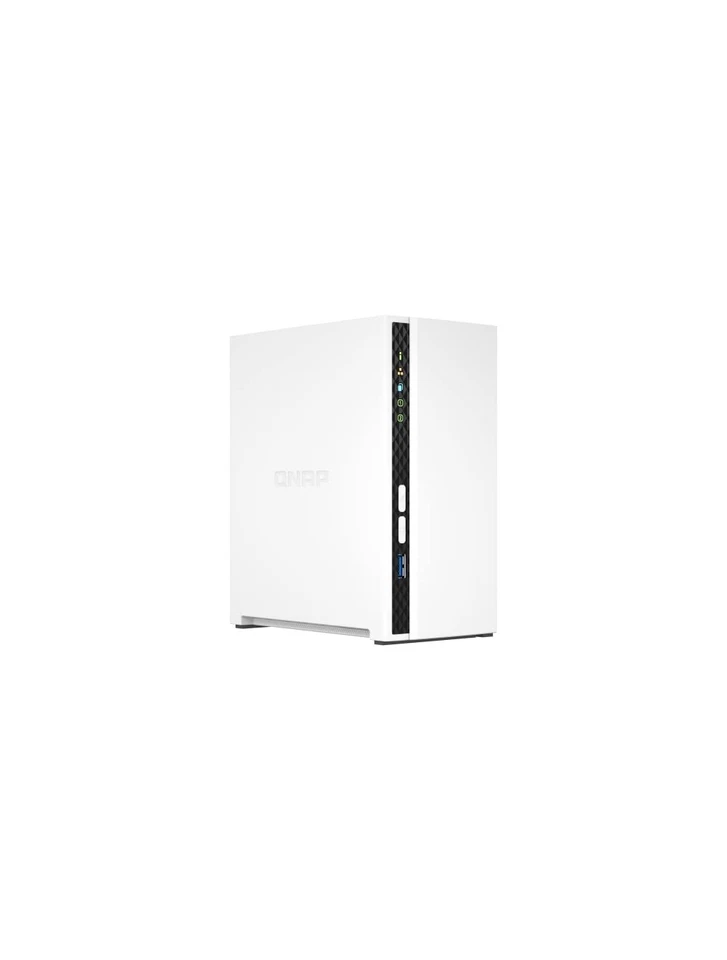 TS-233-US 2 Bay Affordable Desktop NAS with ARM Cortex-A55 Quad-core Processo... - Image 1 of 4