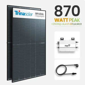 Tepto 800W Balkonkraftwerk Basic - Bild 1 von 4