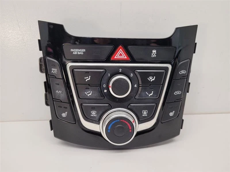 HYUNDAI ELANTRA 2013-2017 Temperature Control Hatchback GT Rotary Fan Knob - Image 1 of 4