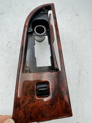 1997-2004 Buick Park Avenue OEM Left Rear Power Window Switch Woodgrain Finish - Image 1 of 4