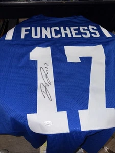 Devin Funchess Autograph Signed Custom Jersey JSA  Authentication - Picture 1 of 3
