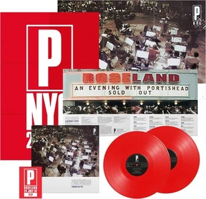 Portishead Roseland Nyc Live 25th Anniversary Edition LP Red Viny - Picture 1 of 3