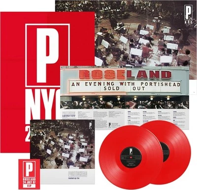 Portishead Roseland Nyc Live 25th Anniversary Edition LP Red Viny - Image 1 of 3