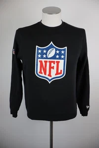 NEW ERA NFL TEAM APPAREL FELPA MAGLIA SPORT RUGBY UOMO TG 2XS VINTAGE MAN JACKET - Picture 1 of 10
