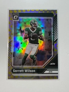 2024 Donruss Optic Flex Prizm #153 Garrett Wilson 082/149 - Picture 1 of 2