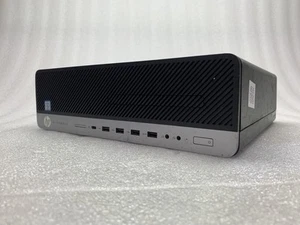 HP EliteDesk 800 G5 SFF Core i7-9700 3GHz 24GB RAM 512GB SSD OHNE OS Gut - Bild 1 von 4