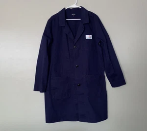 Noah NYC New York NY Lab Coat L Jacket Streetwear ONLY Stussy Awake Supreme FA ! - Picture 1 of 6