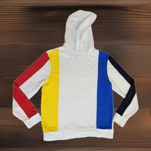 City Streets Para Hombres Talla XL Bloques de Color Rayas Sudadera con Capucha Pullover Camisa Ligera - Imagen 1 de 7