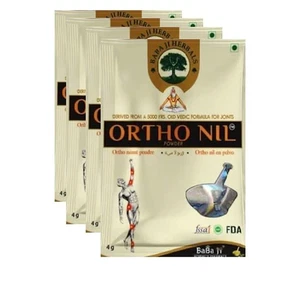 Ortho Nil Powder BabaJi Erboristeria 28 Bustine per Sollievo Dolore Muscoli Articolari Corpo - Foto 1 di 5