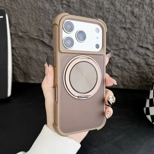 Für iPhone 17 Pro Max Air Mag Safe Hülle Stoßfest Ring Cover + Hartglas - Bild 1 von 18