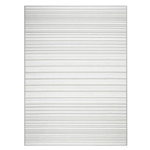 TOWN & COUNTRY BASICS Layne Everwash® Washable Area Rug , Silver/Grey, 5'2"x7'2" - Picture 1 of 1