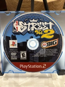 NBA Street Vol. 2 (Sony PlayStation 2, 2003) PS2 Greatest Hits Disc Only! Works! - Picture 1 of 4