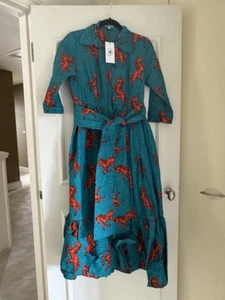 Sika Cotton Dress - Picture 1 of 3