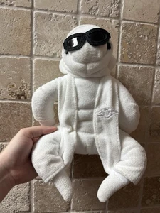 Disney Cruise Line Handtuch Tier Plüschtier Affe in Sonnenbrille Stofftier DCL - Bild 1 von 3